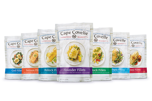 Cape Covelle Seafood Fillets Found at Stater Bros. Markets