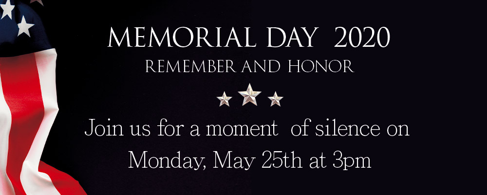 Memorial Day 2020