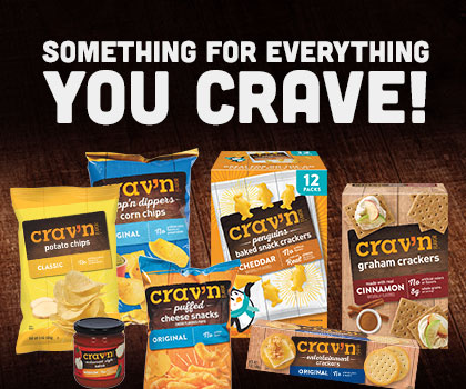 SOMETHING FOR EVERYTHING YOU CRAVE!