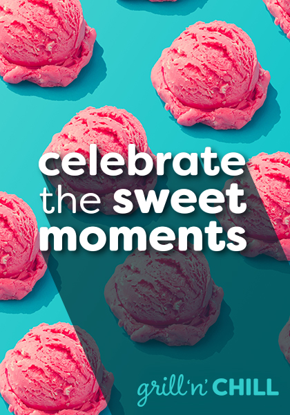 Celebrate the Sweet Moments