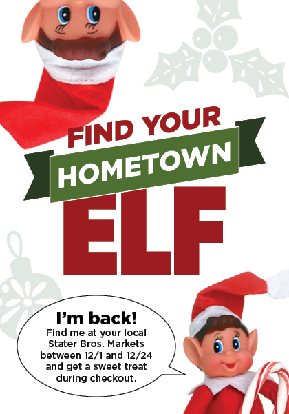 Stater Bros. Markets HomeTown Elf