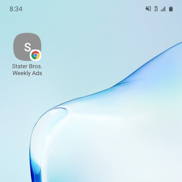 There will now be a shortcut added to your homescreen.