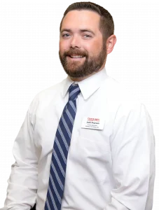 Joshua Pearson, store manager of Stater Bros. Markets store 182