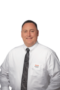 Stater Bros. Markets store manager Scott Jefferson