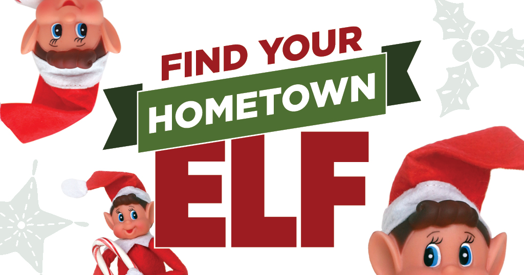 Find Your Hometown Elf