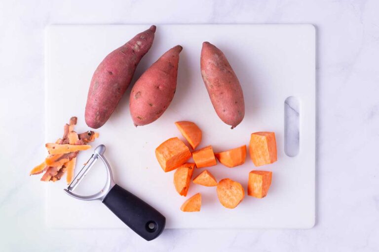 Sheet Pan Dinner Chili Paste Chicken