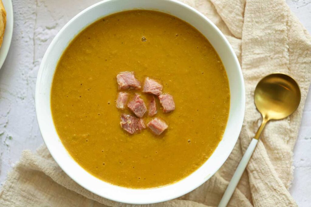 Frozen Food Month: Split Pea Soup Recipe