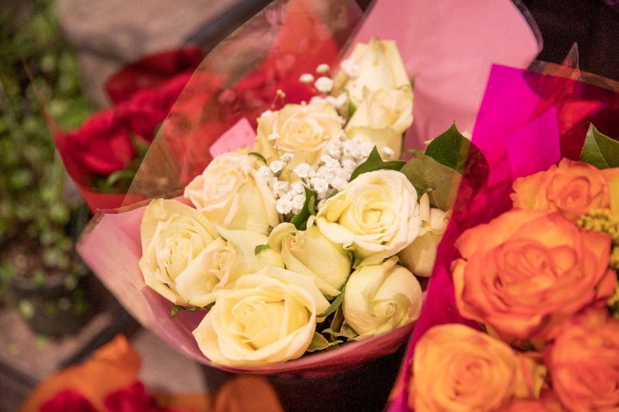 Roses at Stater Bros. Markets