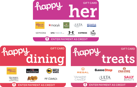 Gift Cards for Promo