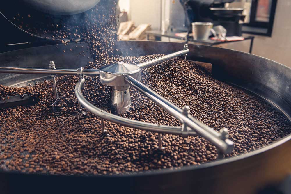 Roasting Coffee Beans
