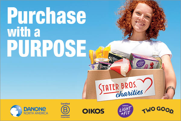 Purchase with a purpose.