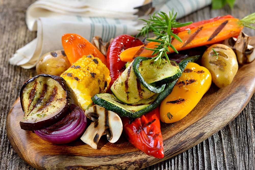 Grilled Mixed Vegetables