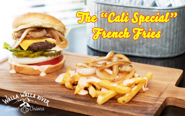 Cali Special French Fries