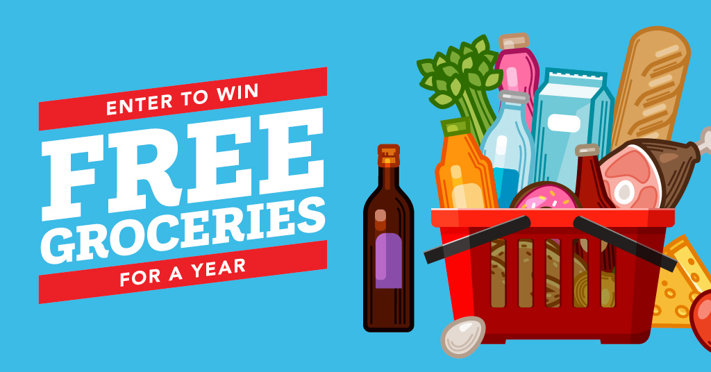 Win Free Groceries for a Year Stater Bros. Markets