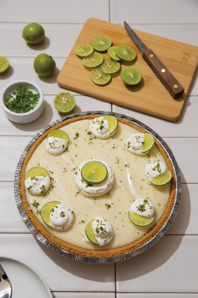 key lime pie