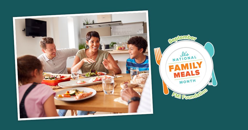 Family Meals Month