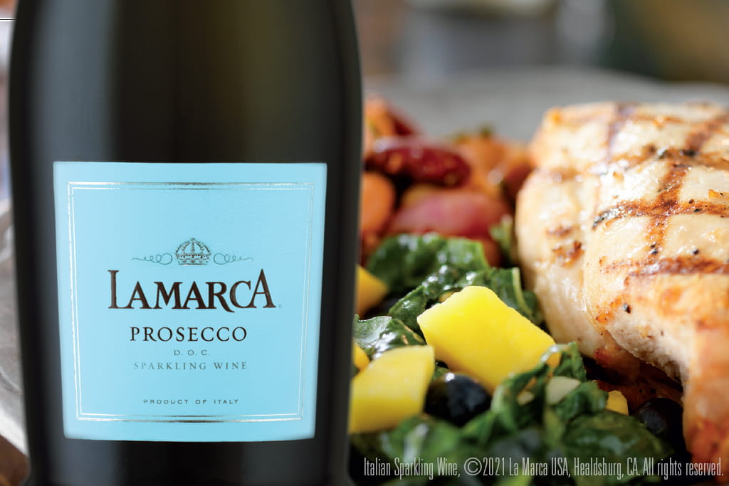 Bottle of Sparkling Wine