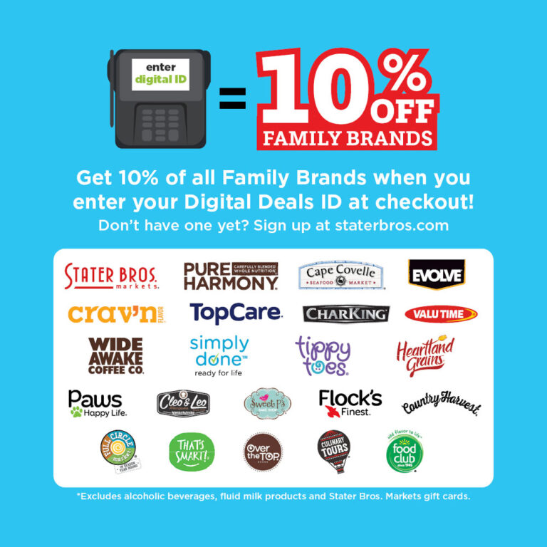 Don’t Miss Our In-Store Anniversary Giveaways - Stater Bros. Markets