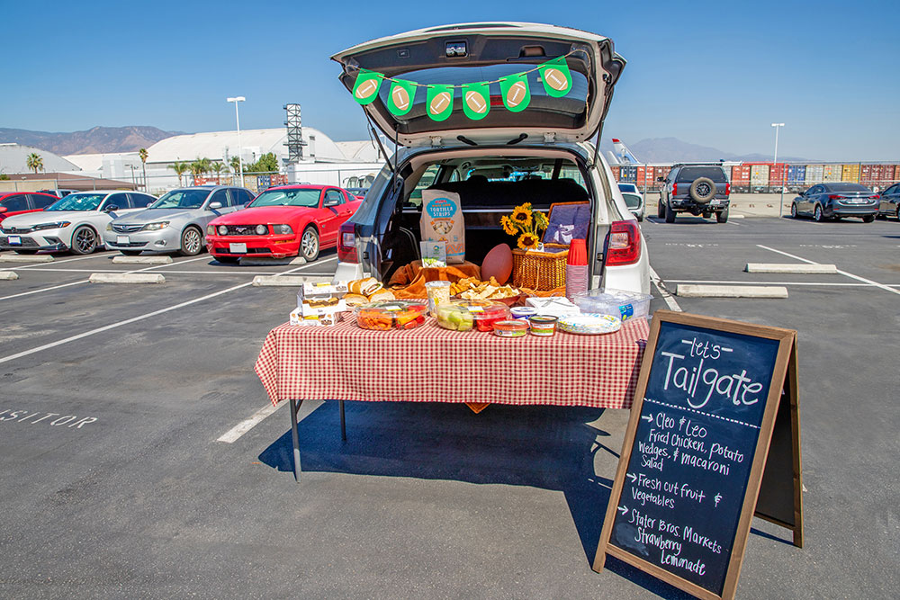 How To Setup The Easiest Football Tailgate Stater Bros. Markets