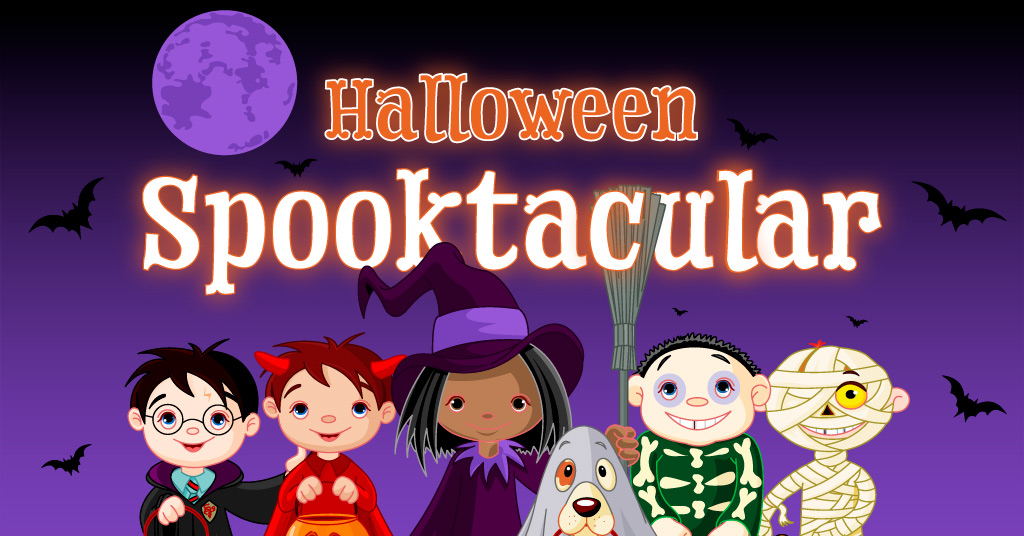 Halloween Spooktacular costume contest for kids