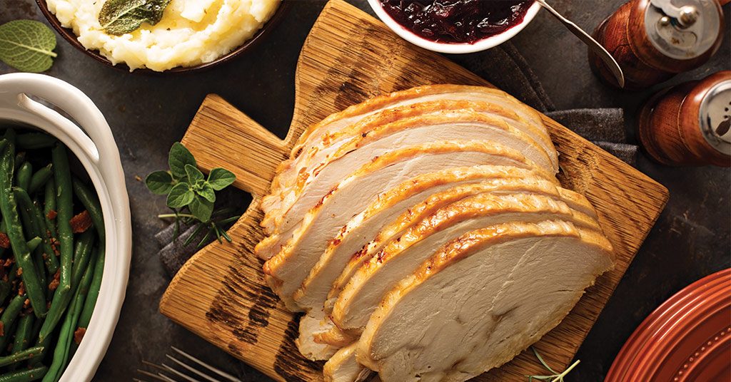 Why turkey for thanksgiving dinner