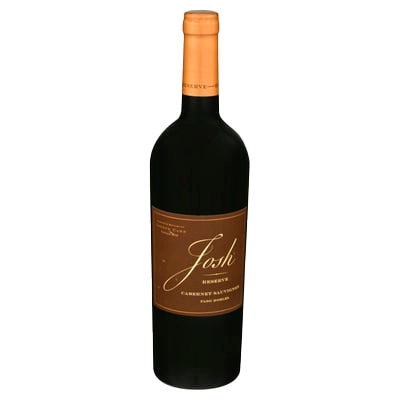 Bottle of Josh wine at Stater Bros Markets