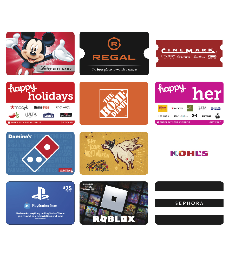 Stater Bros. Markets 2021 Holiday Gift Cards
