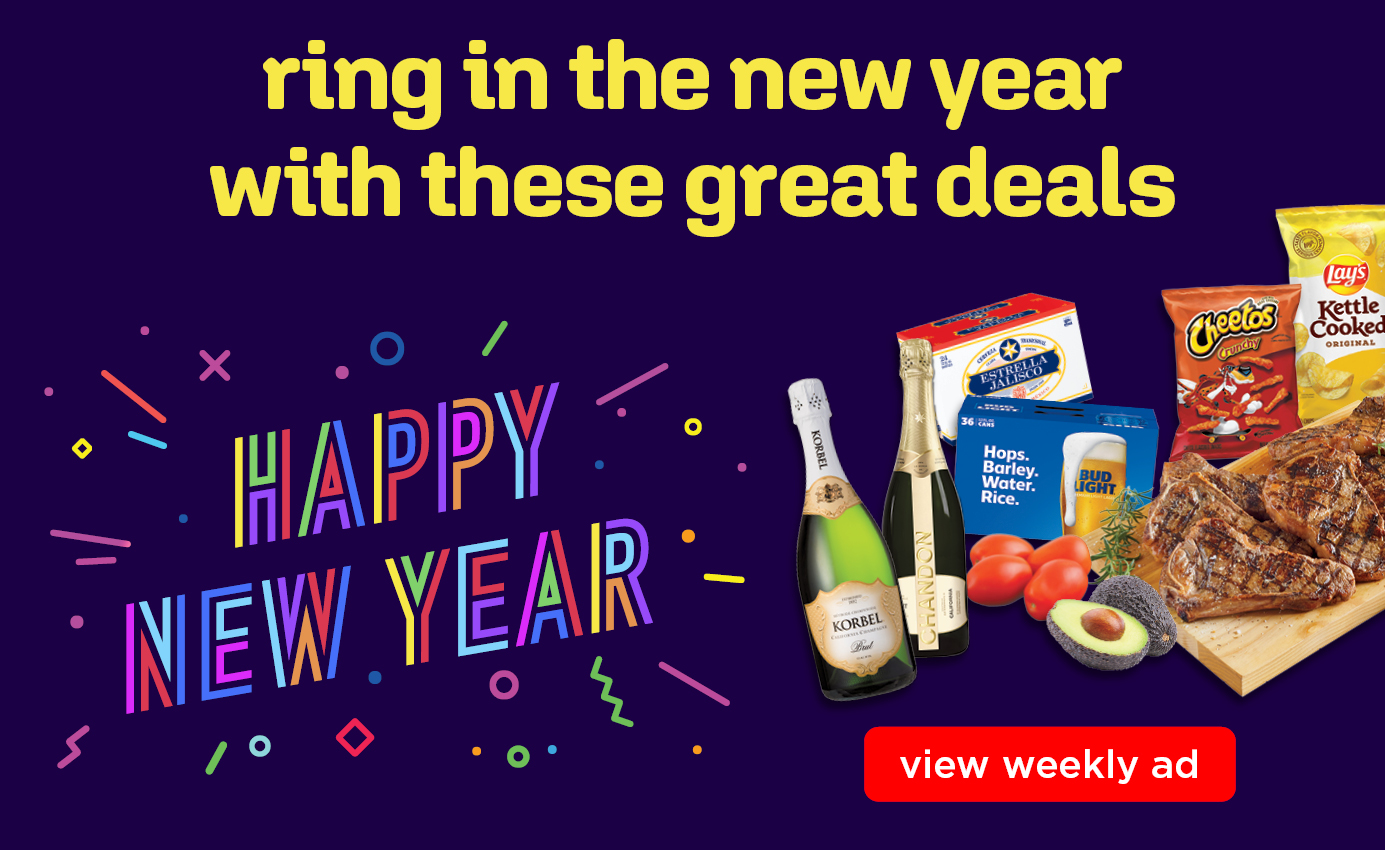 Stater Bros. Markets Happy New Year Weekly Ad
