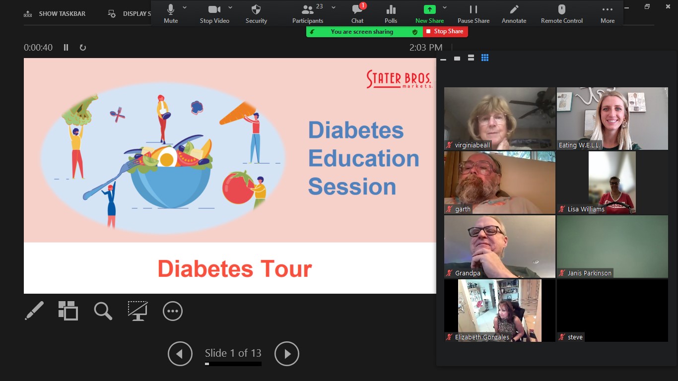 Read more about the article Diabetes Tour Recap – Effectively Managing Diabetes Through Food