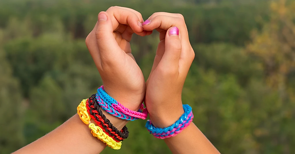 Kids Crafts Bracelets