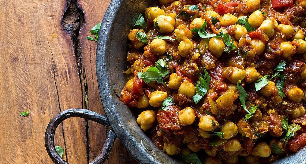 Chickpea curry recipe