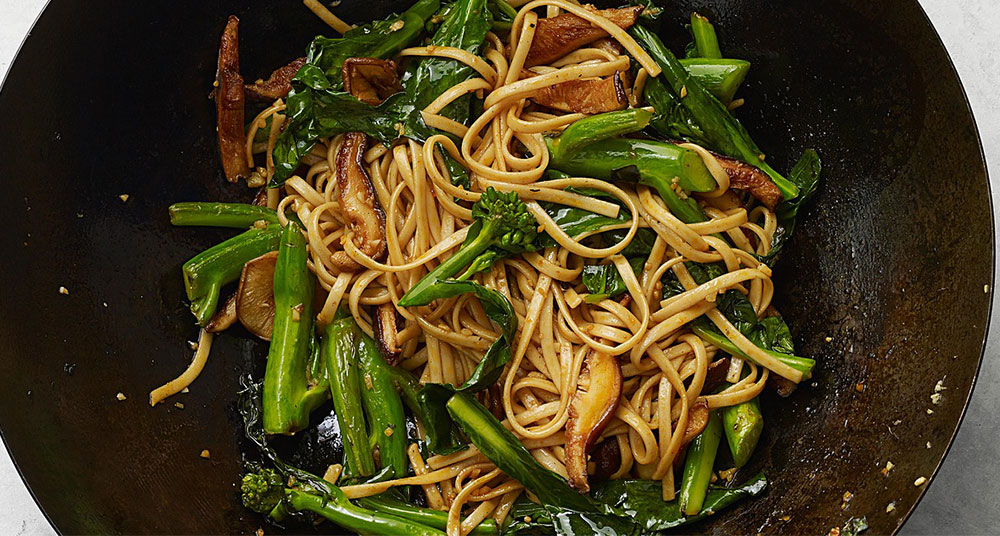 Vegetarian Lo Mein