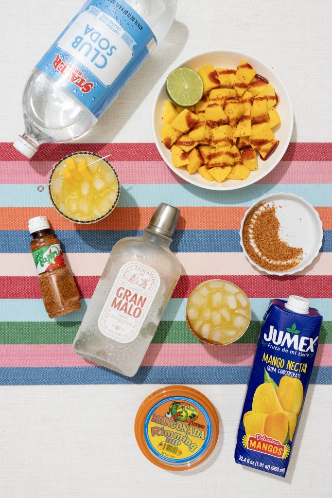 Ingredients of Stater Bros. Club Soda, Jumex Nectar and Gran Malo from Stater Bros.