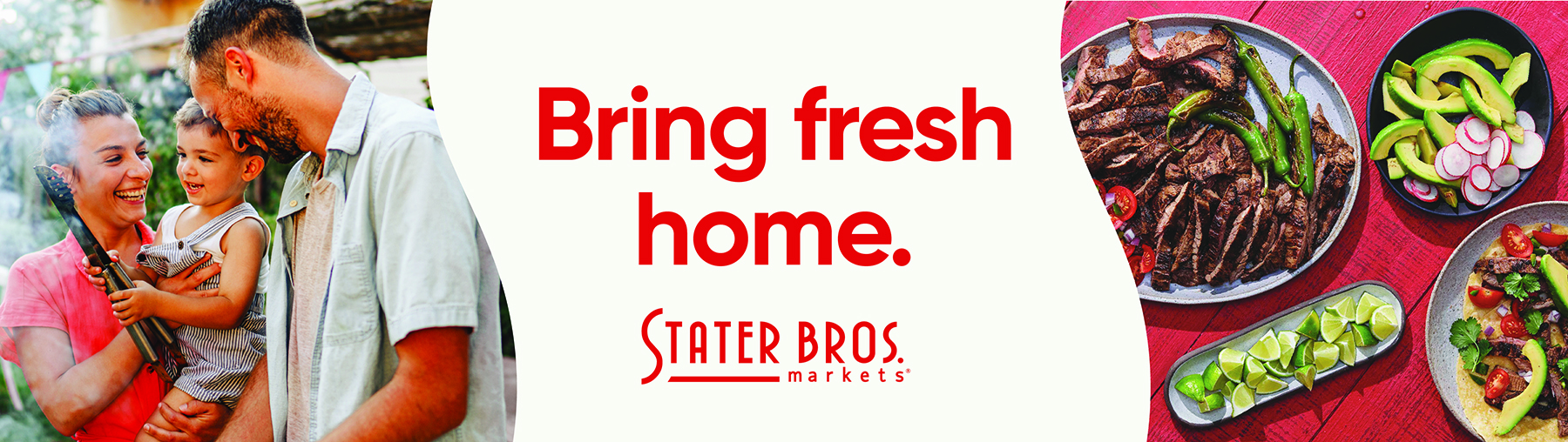 Read more about the article Stater Bros. Markets “Brings It Home” in Company Rebranding and New Ad Campaign