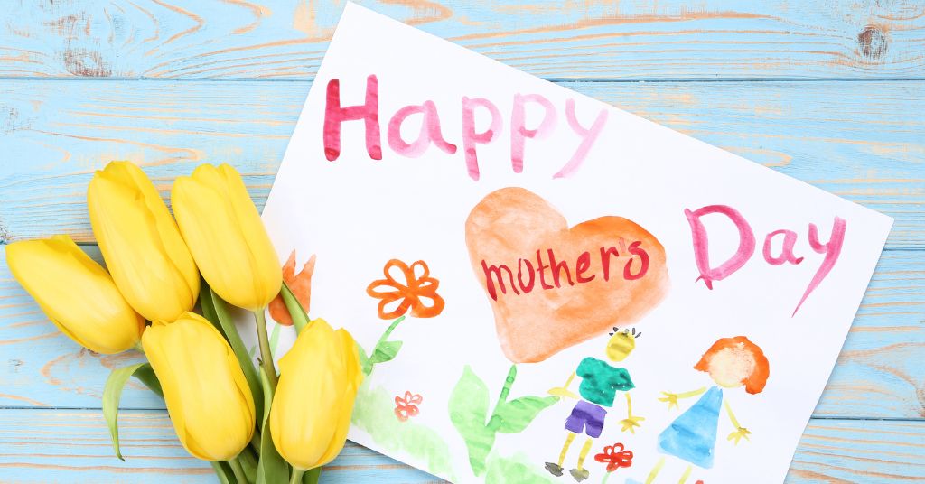 Mother's Day Card and tulips form Stater Bros.