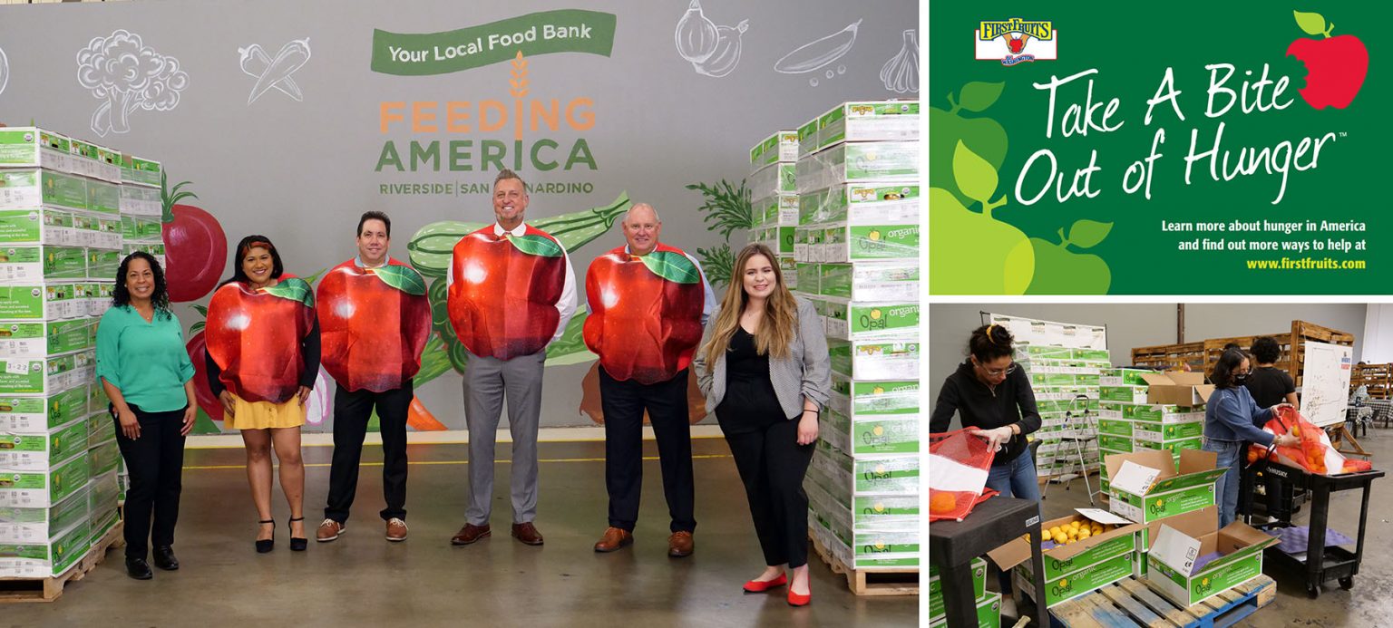 Read more about the article Stater Bros. Markets and FirstFruits Marketing Donate 20,000 lbs. of Apples to Feeding America Riverside | San Bernardino