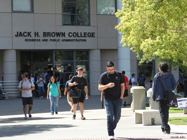 CSUSB Jack H. Brown COllege
