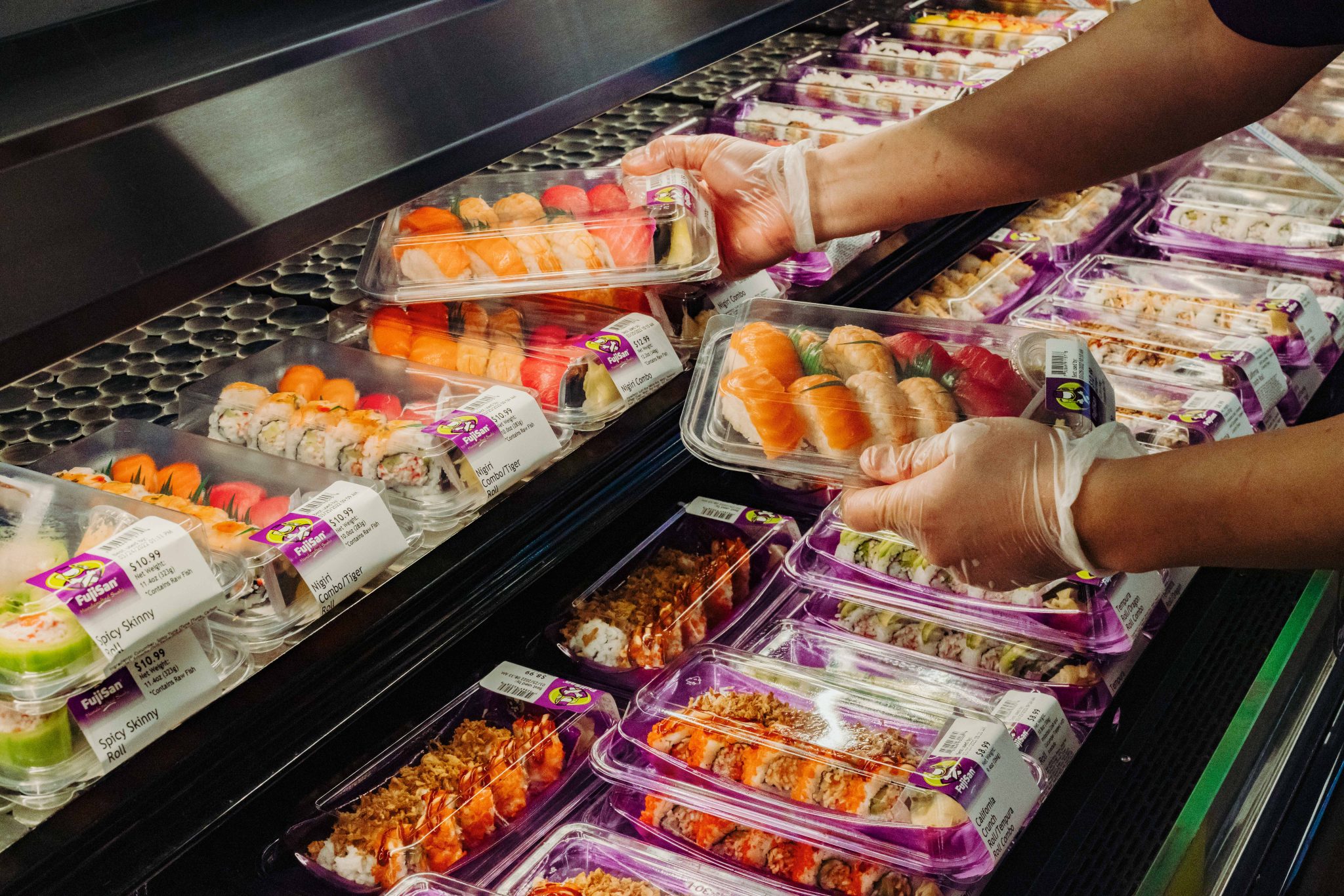 Sushi Freshly Rolled at Stater Bros. Markets