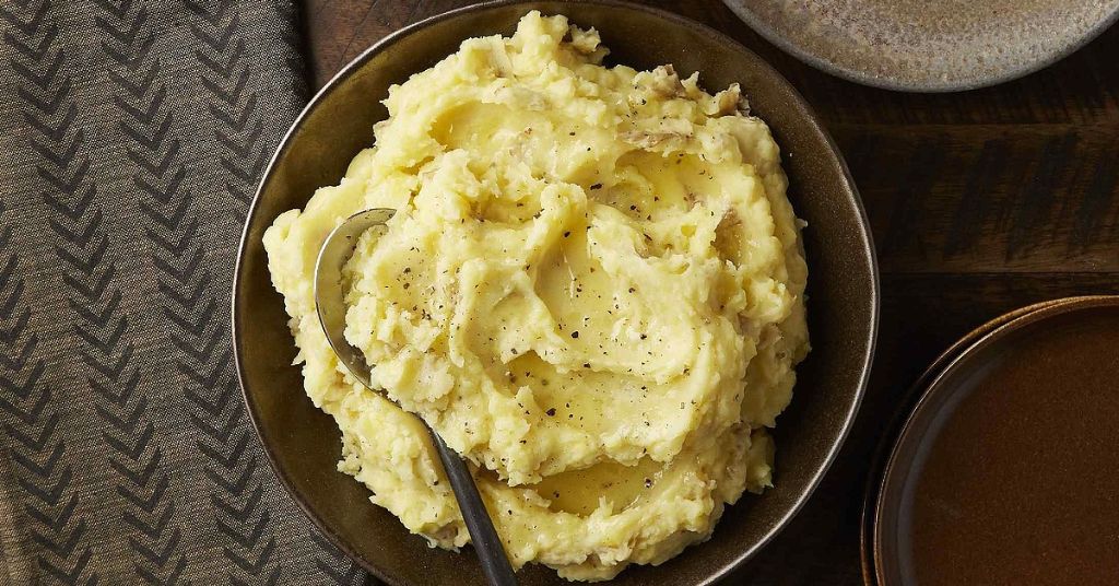 Mashed Potatoes Made in an Instantpot