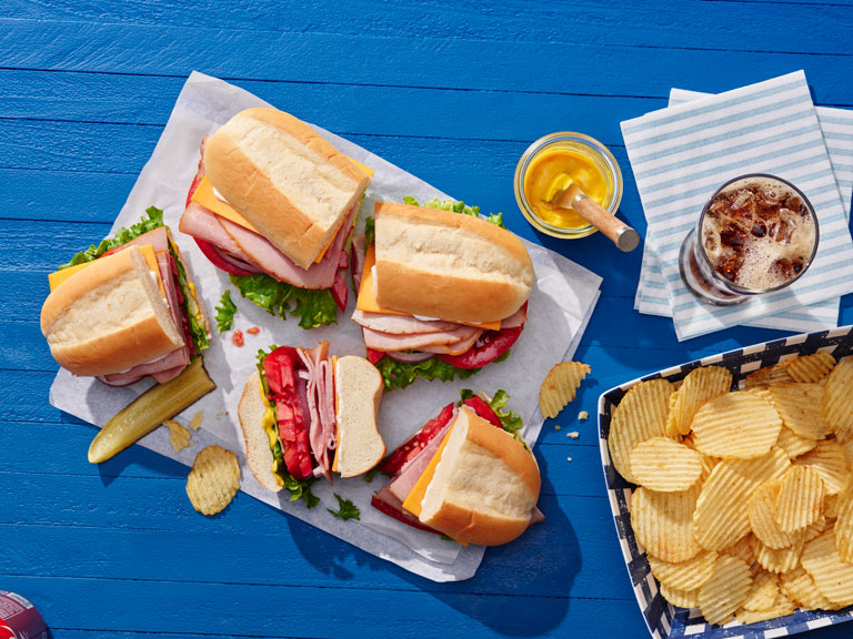 Stater Bros. Markets Premade Sandwiches From Our Service Deli