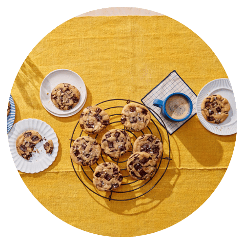 Freshly Baked Stater Bros. Cleo Leo Cookies