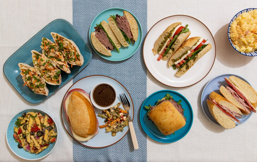 Stater Bros. Markets Handcrafted Sandwiches from the Service Deli