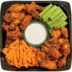 Catering Hot Wings Party Tray