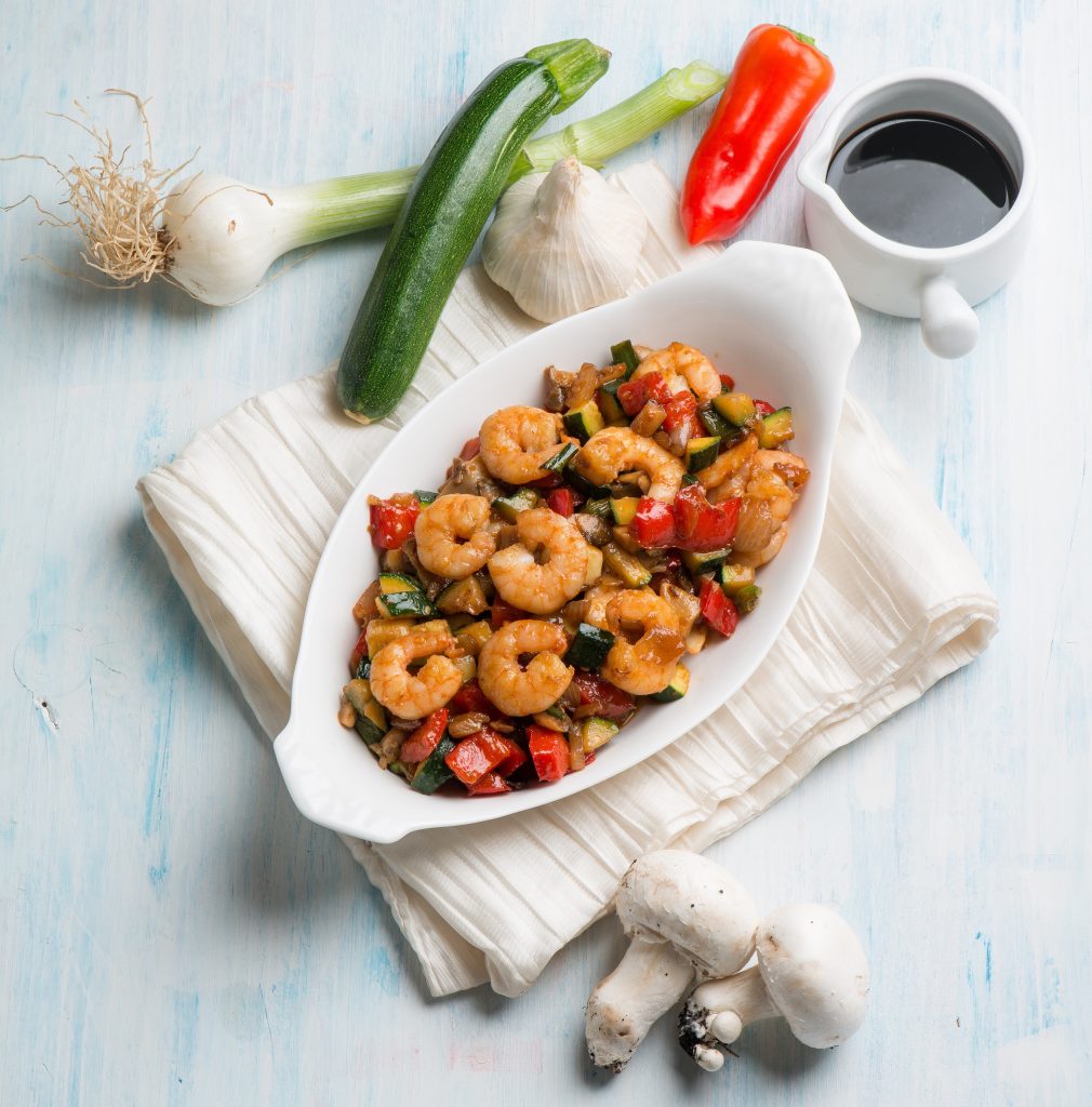 Shrimp Kung Pao