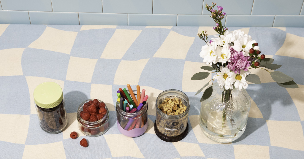 How to Reuse Empty Spice Bottles as Whimsical Bud Vases