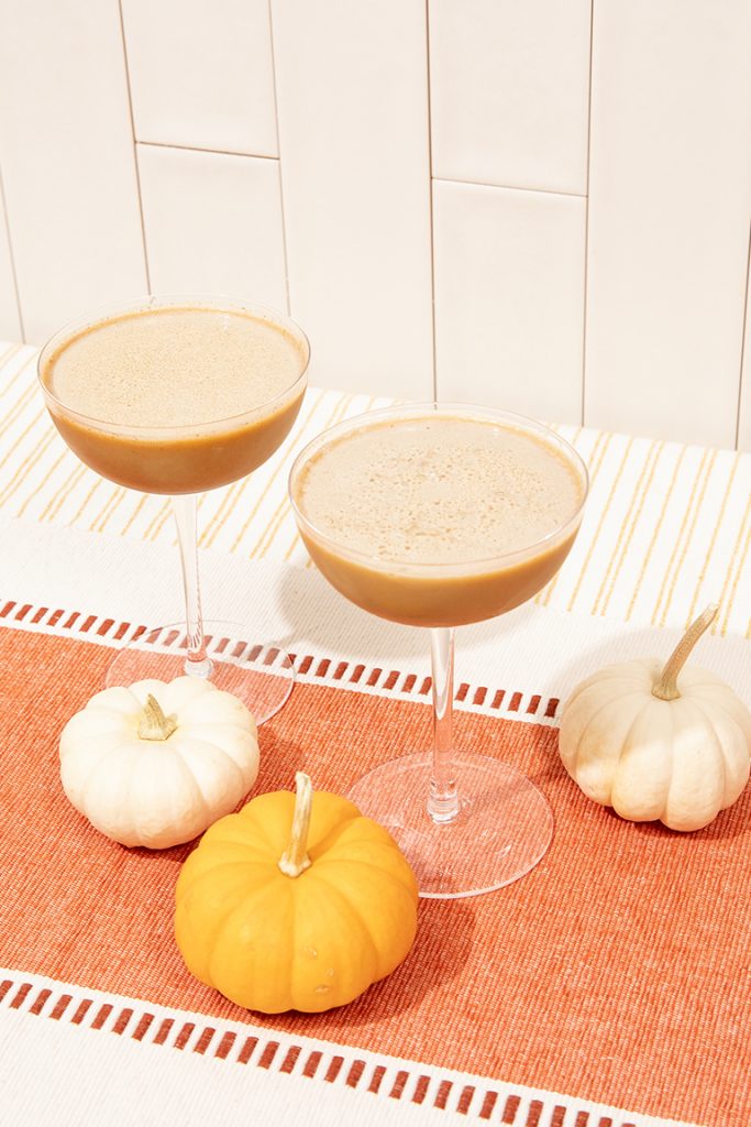 Pumpkin Pie Espresso Martini