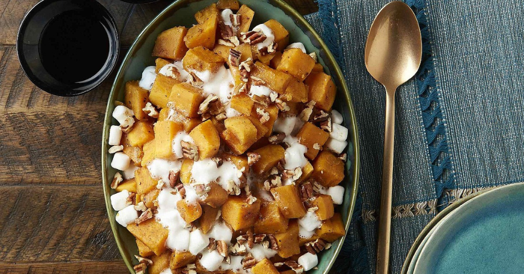 Instant sweet potato casserole