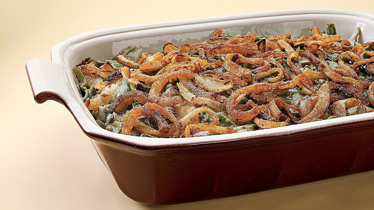 Green bean casserole