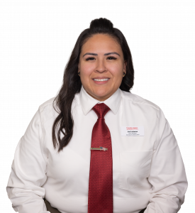 Store Manager, Soli Adame, at Stater Bros. Markets
