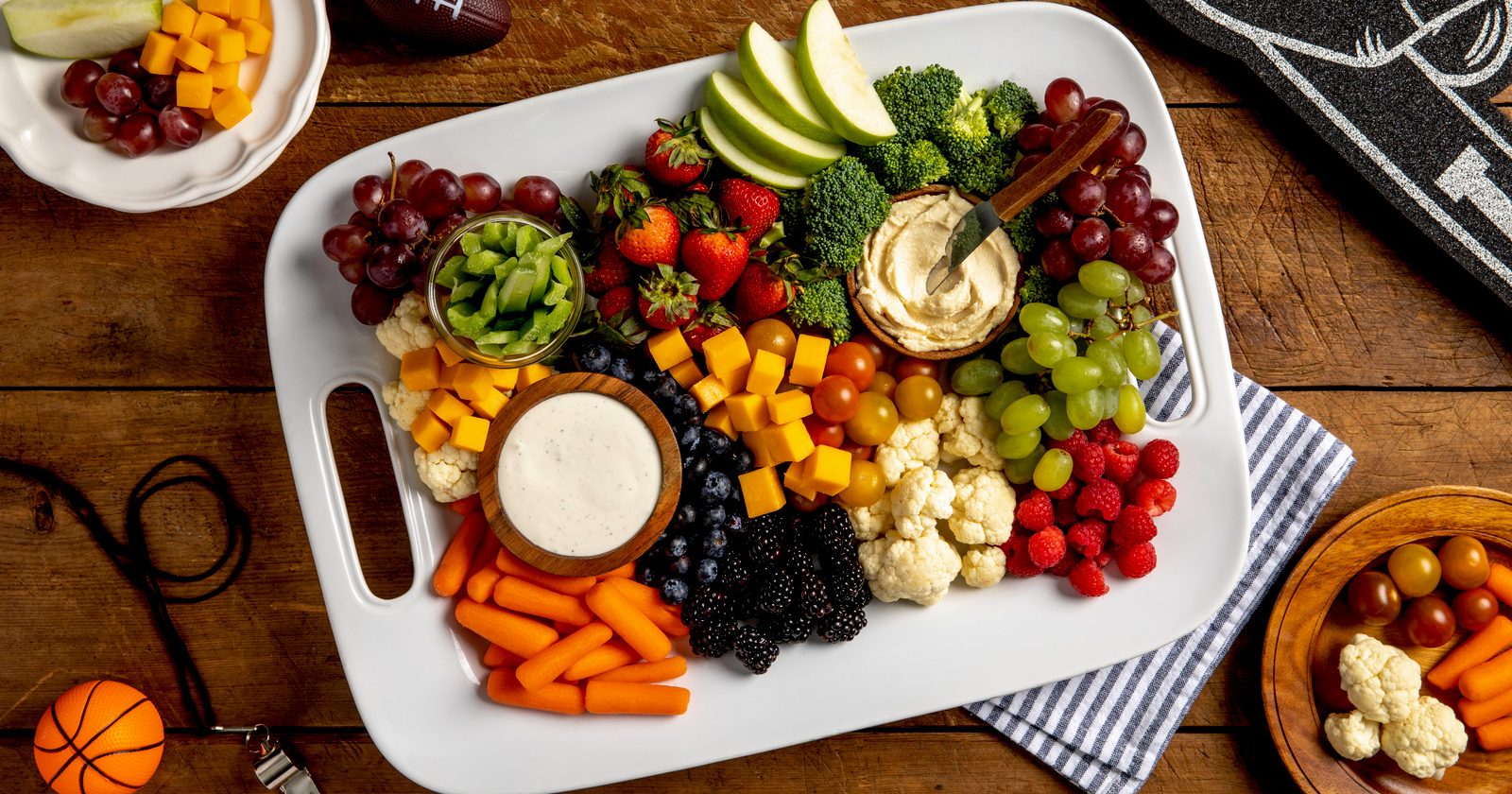 Read more about the article 7 Healthy Snacks for Game Day